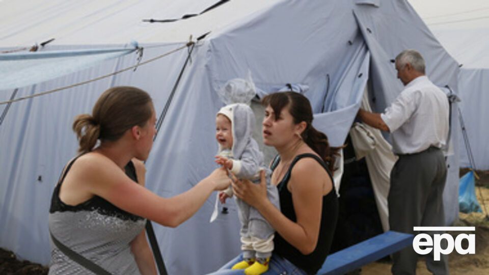 В Украине растет число лиц, нуждающихся в гуманитарной помощи