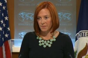 Пресс-секретарь Джен Псаки