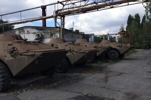 В Украине много бронетехники на складах, но она не заводилась 25 лет