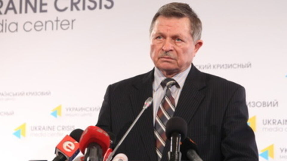 Бывший руководитель Генштаба Анатолий Лопата