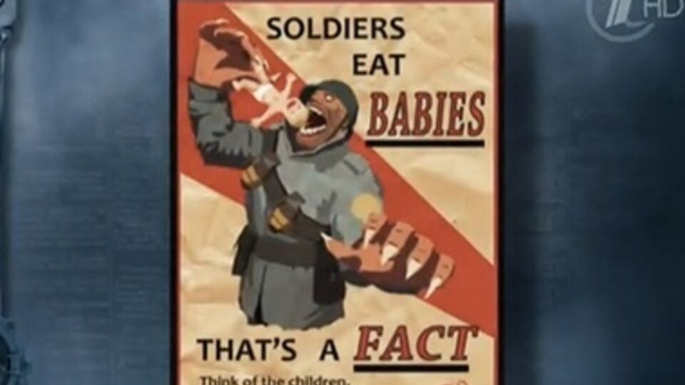 Журналисты "Первого канала" уверены --- американцев убеждали, что солдаты едят детей