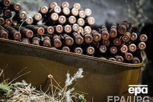 На рынке в Донецкой области можно купить оружие и патроны