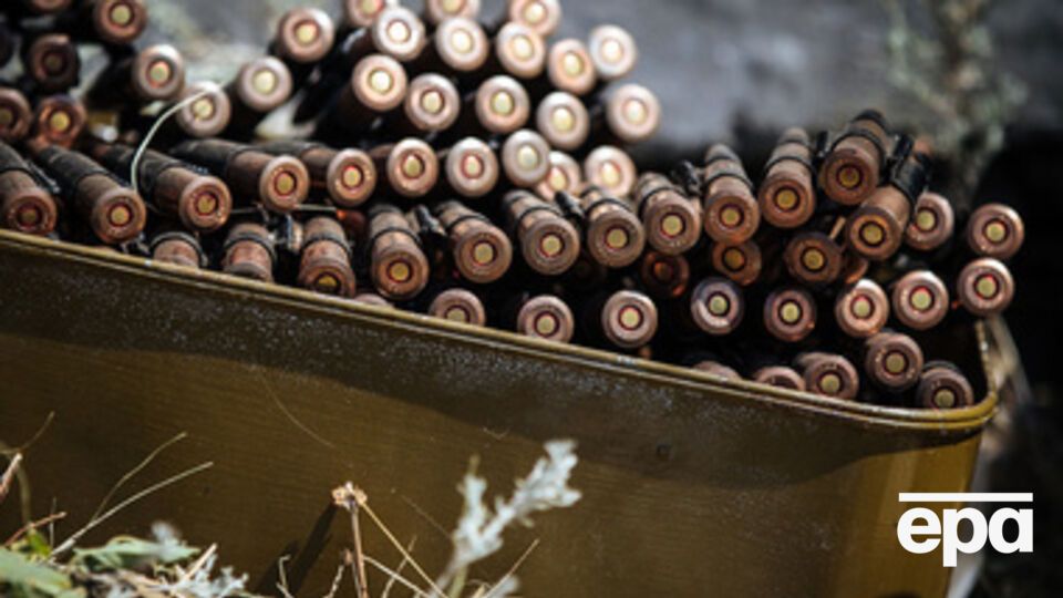 На рынке в Донецкой области можно купить оружие и патроны