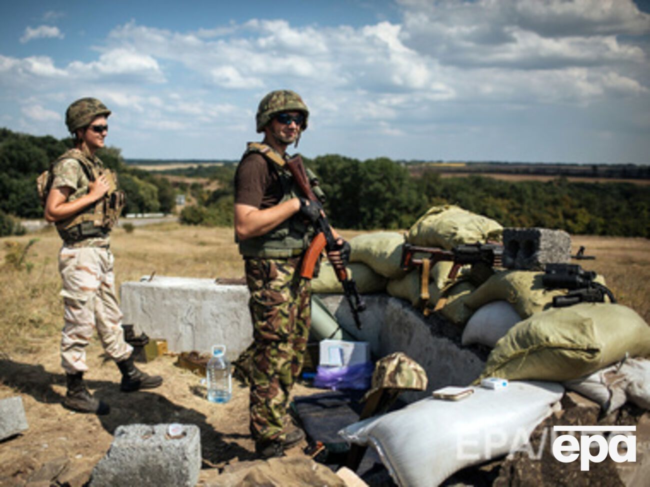 Возле Дебальцево и Амвросиевки продолжаются активные бои