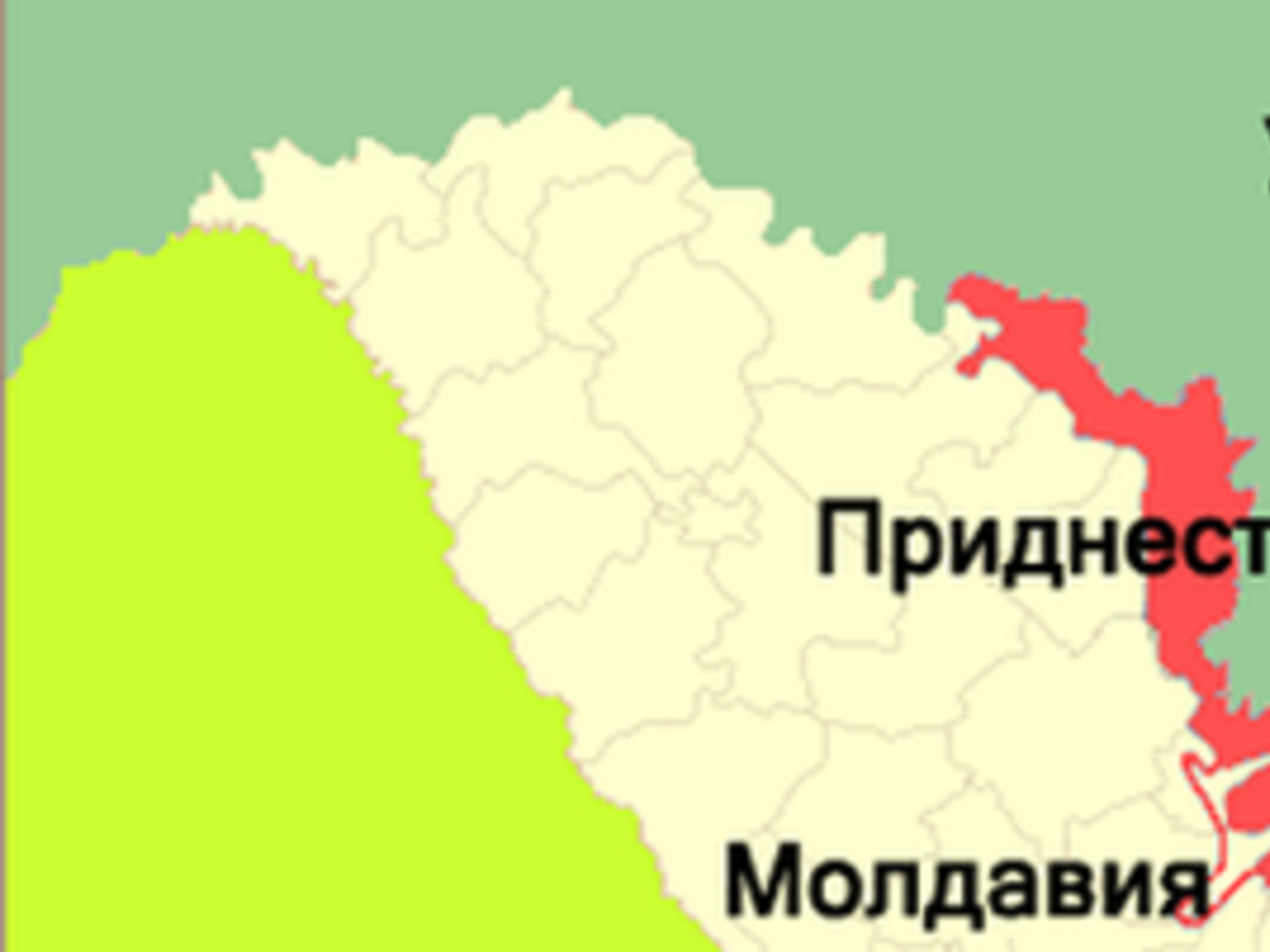 С начала российско-украинского конфликта в СМИ неоднократно появлялись сообщения о возможных провокаций со стороны непризнанного государства