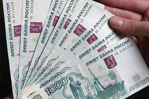 На Донбассе появились российские рубли
