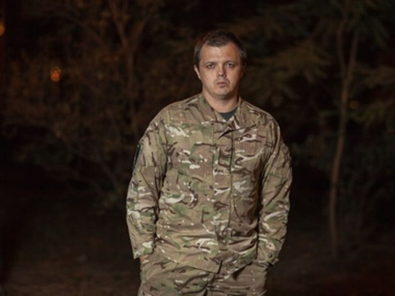 Семенченко: Поток добровольцев увеличился раза в два. Путин добился только обратного. Там, где россиянин бежит, украинец достает саблю