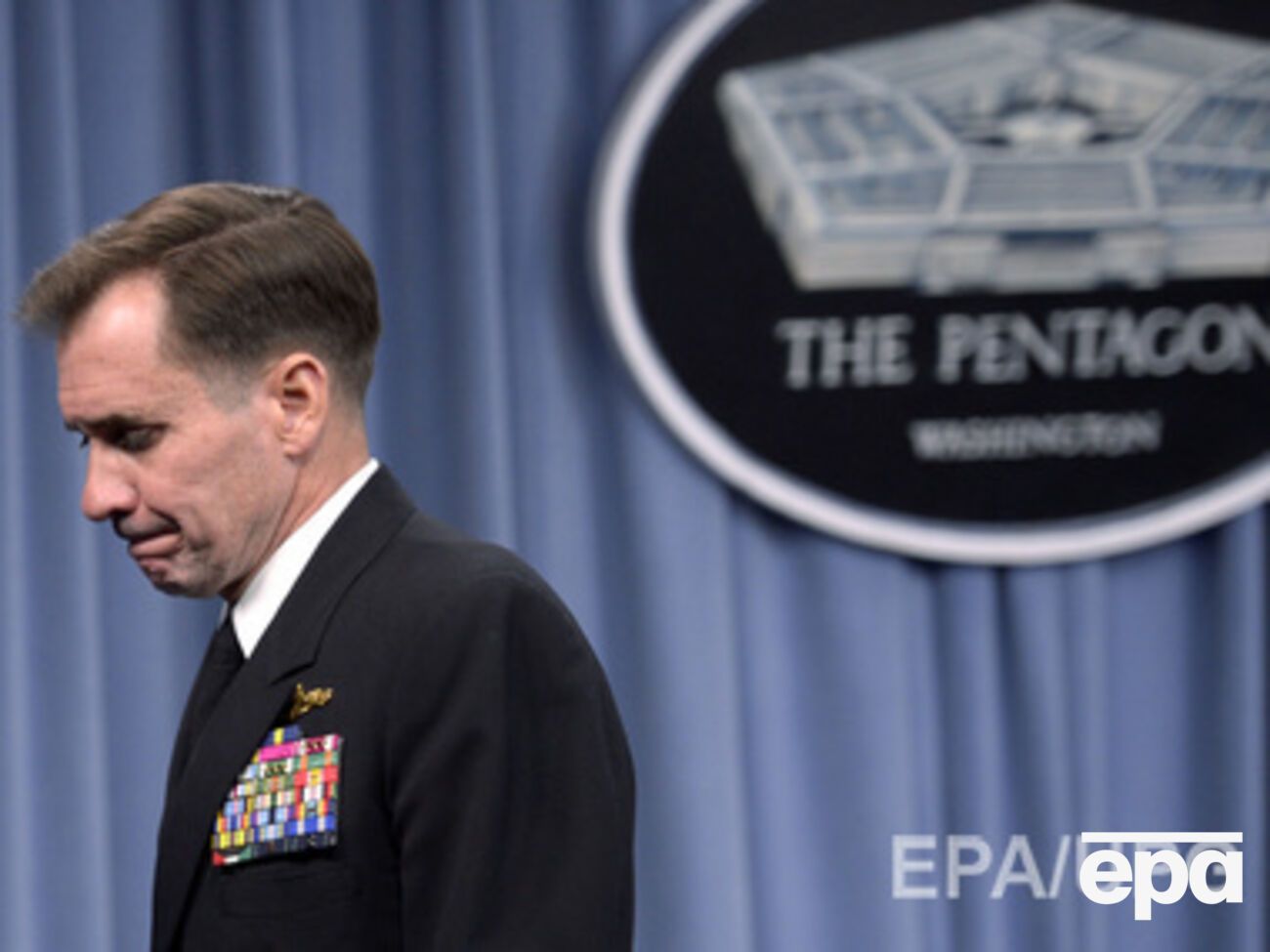 Кирби заявил о присутствии российских войск в Украине