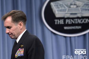 Кирби заявил о присутствии российских войск в Украине