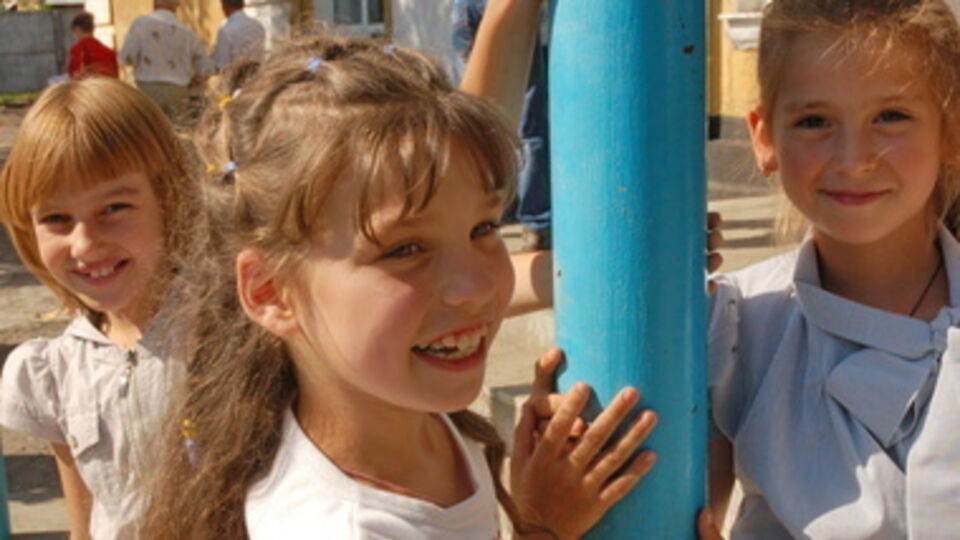 В Славянске дети пошли в школу