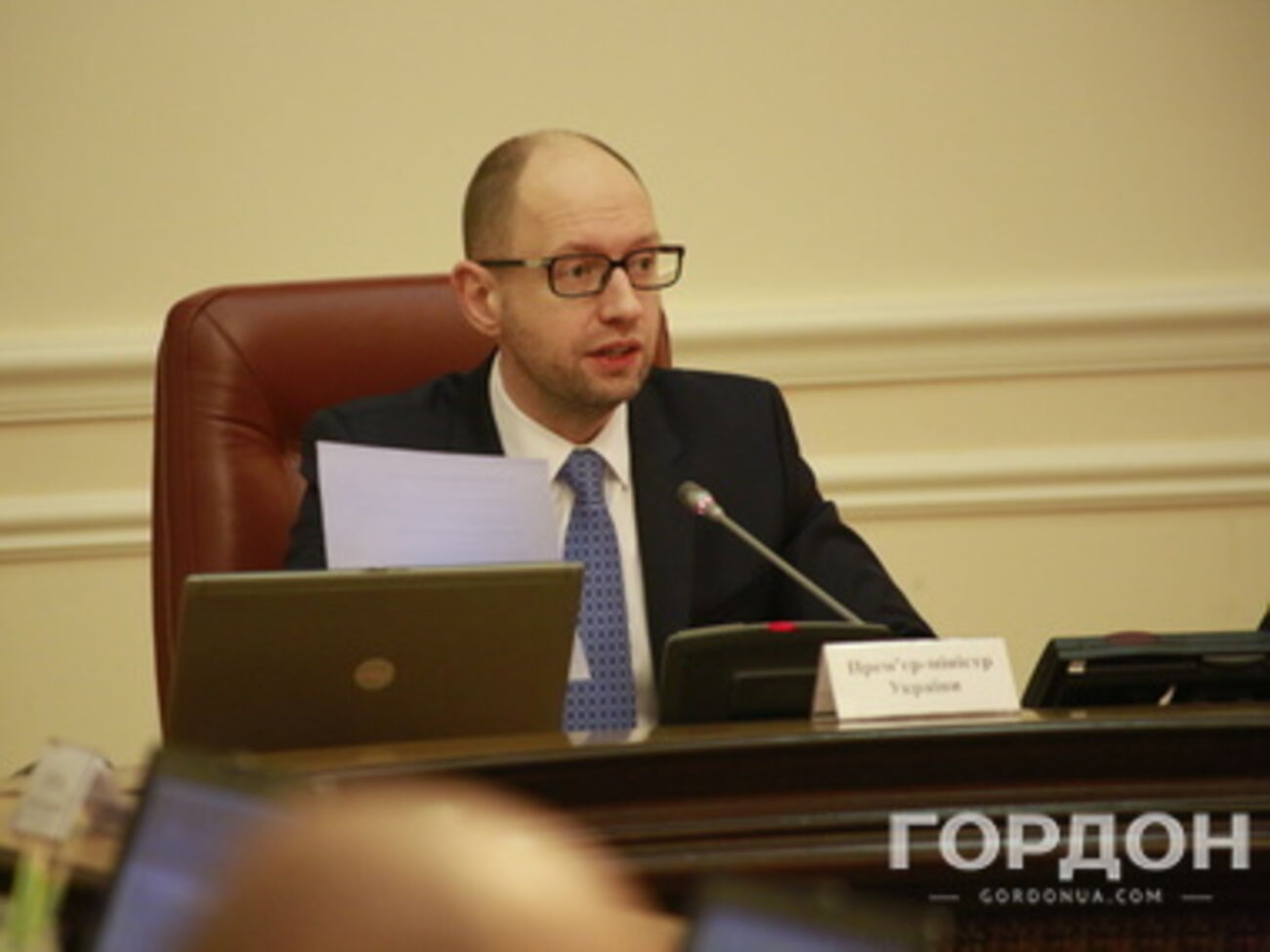 Арсений Яценюк: Точно определить убытки мы сейчас не можем&nbsp;&ndash; только с фотографий спутников