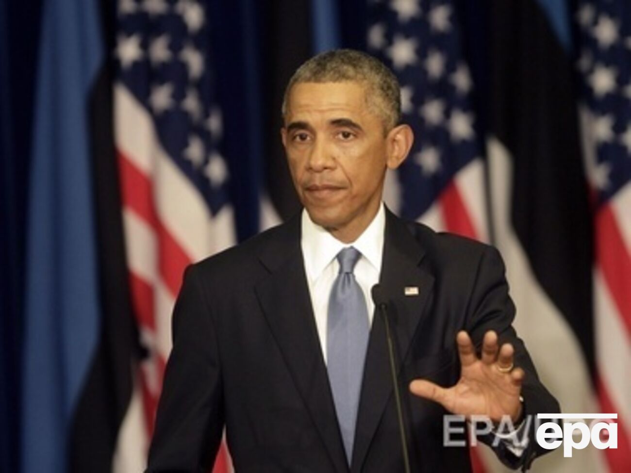 Обама встретился с лидерами стран Балтии