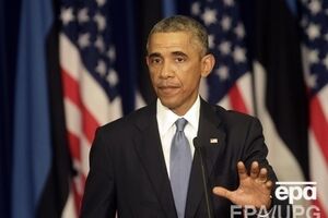 Обама встретился с лидерами стран Балтии