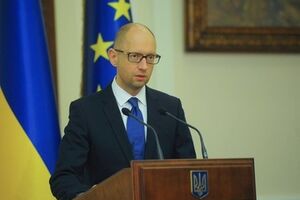 Арсений Яценюк: Украина вынуждена закупать уголь за границей