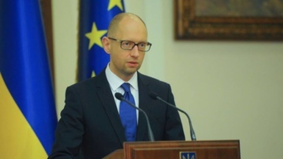 Арсений Яценюк: Украина вынуждена закупать уголь за границей
