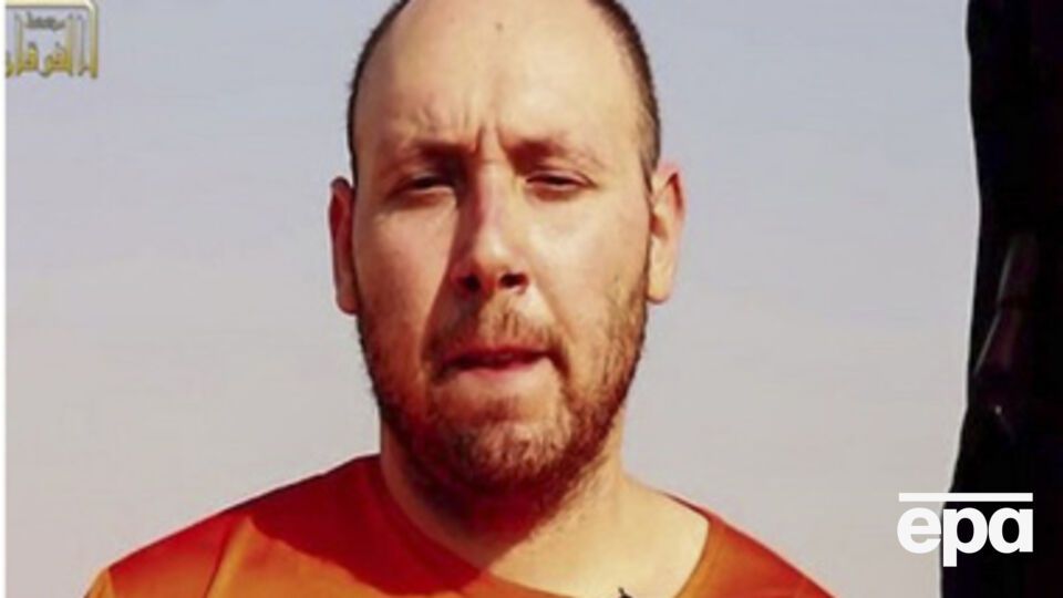 Видео с казнью Стивена Сотлоффа появилось в интернете 2 сентября