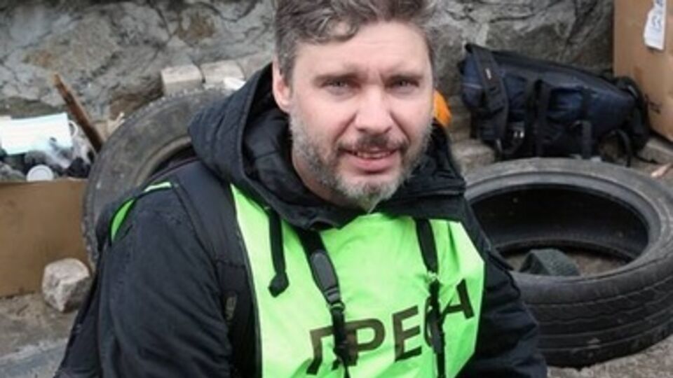 Стенин прибыл в Украину в мае