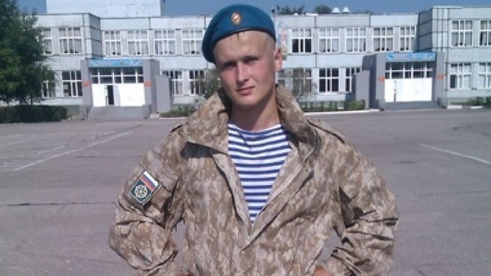 По словам дяди, Николай Козлова был ранен "где-то в Украине".