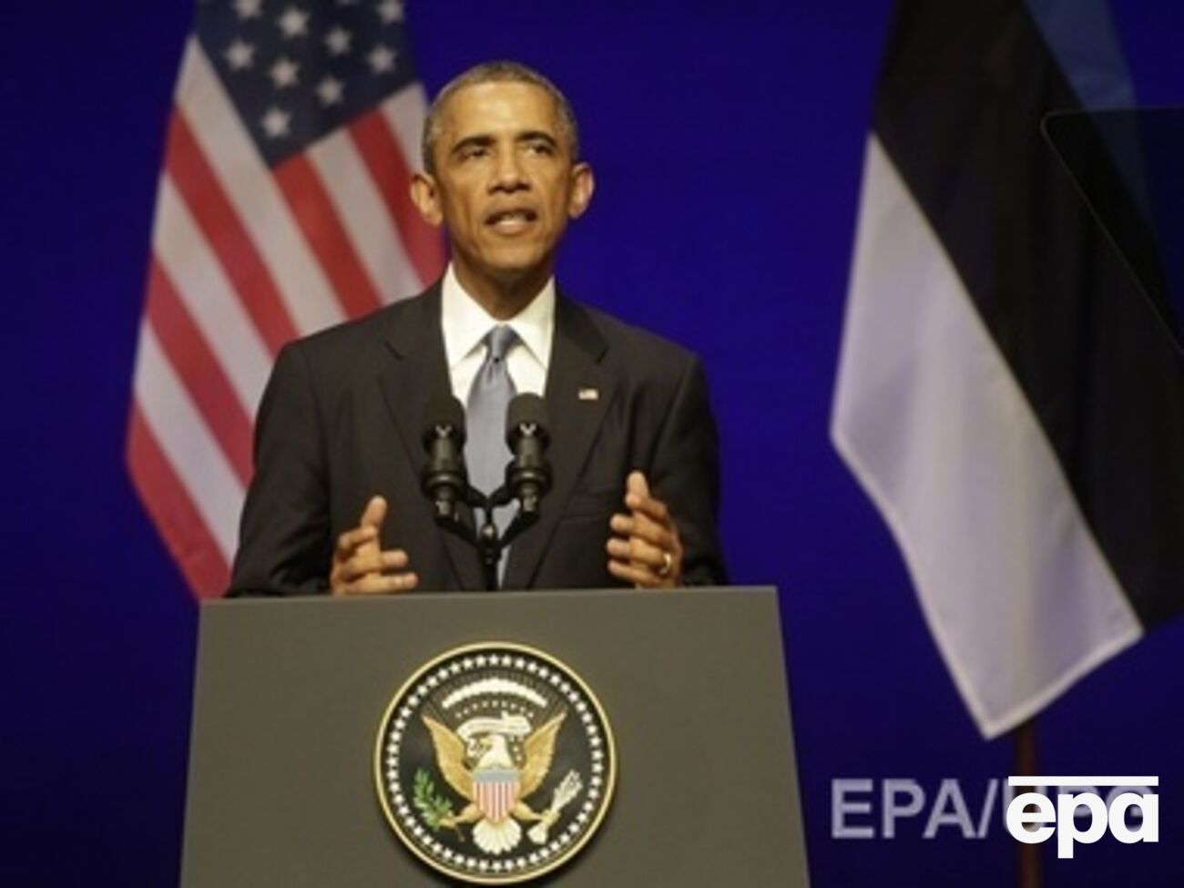 Барак Обама: 28 наций едины в вопросе суверенитета Украины и ее права защищать свою территорию