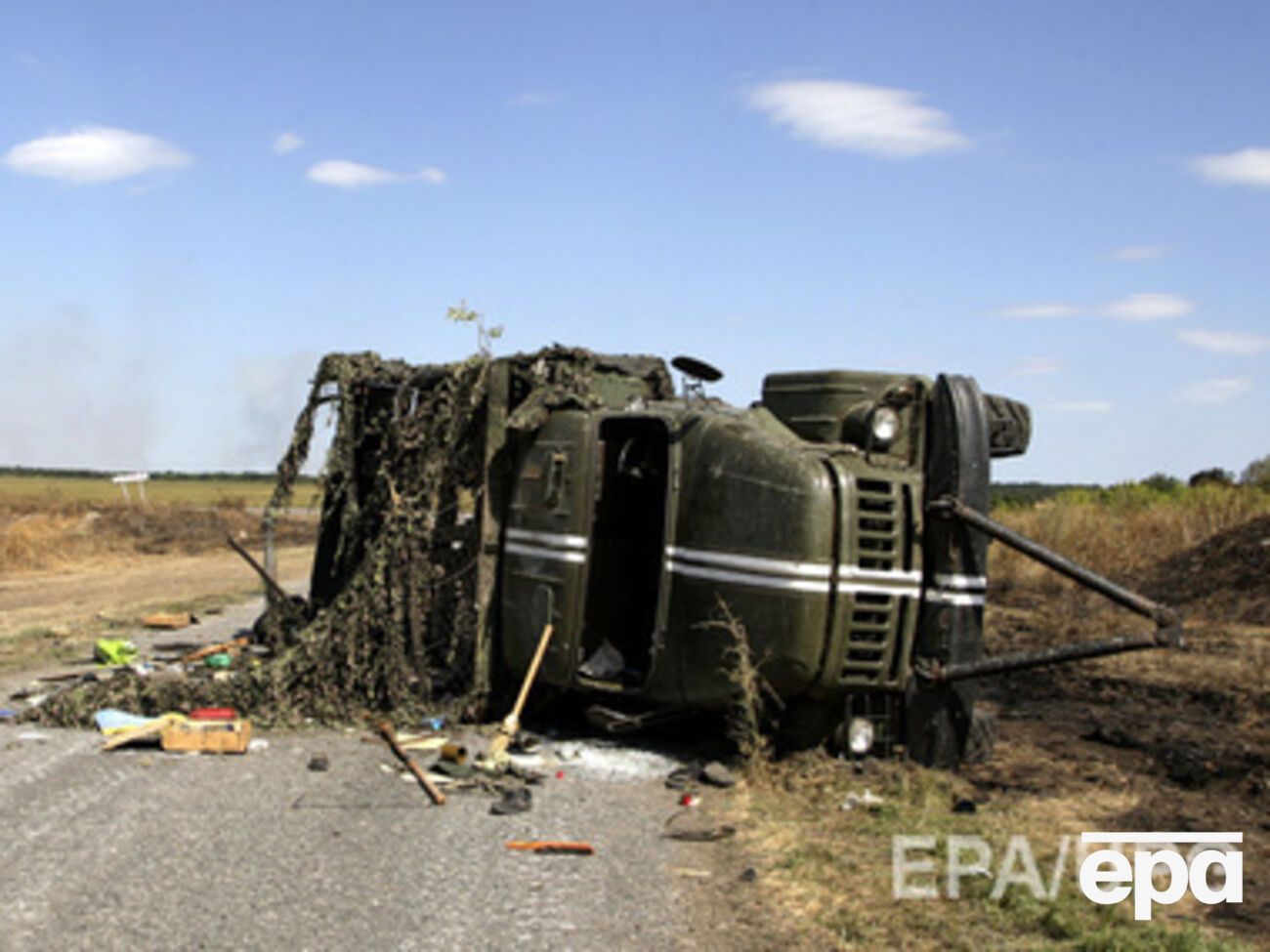 Под Иловайском сотни украинских военных были убиты, десятки &ndash; попали в плен