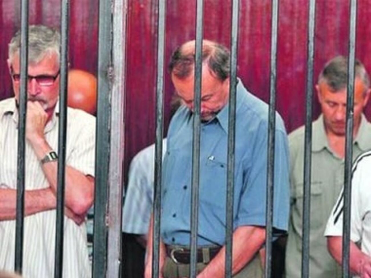 Украинцы провели в плену три года