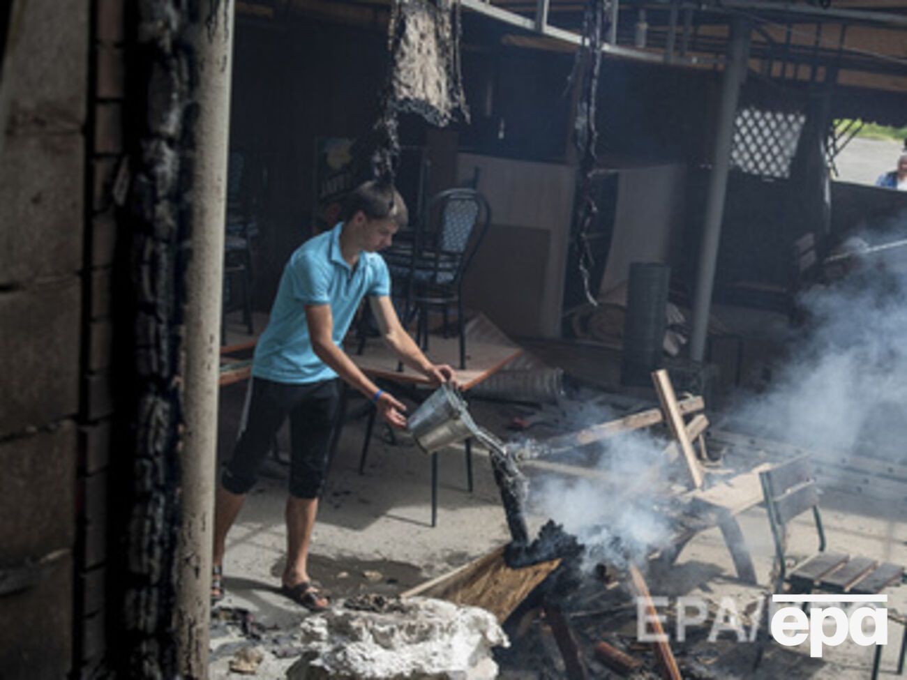 Ситуация в Донецкой области остается напряженной