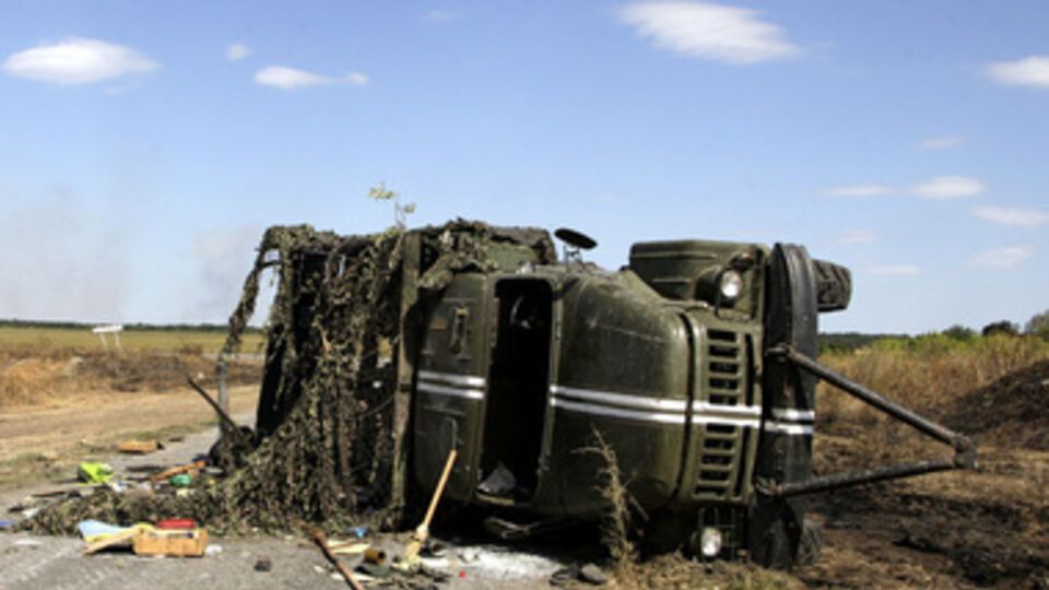 Hundreds of Ukrainian soldiers were killed near Ilovaisk, dozens were taken prisoners