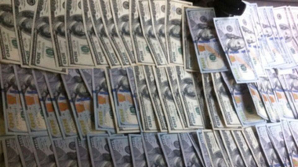 Деньги, которые намеревалась получить коррумпированная чиновница