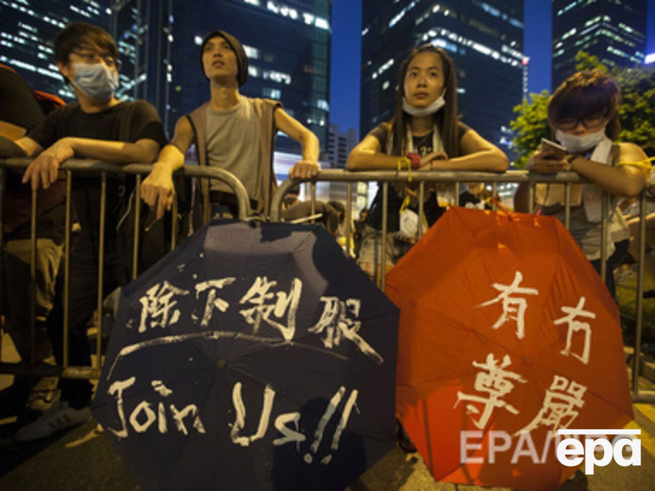 В Гонконге не стихают протесты