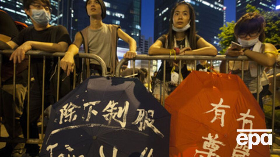 В Гонконге не стихают протесты