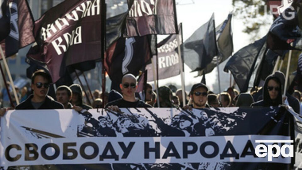 Марш мира 21 сентября 2014 года в Москве