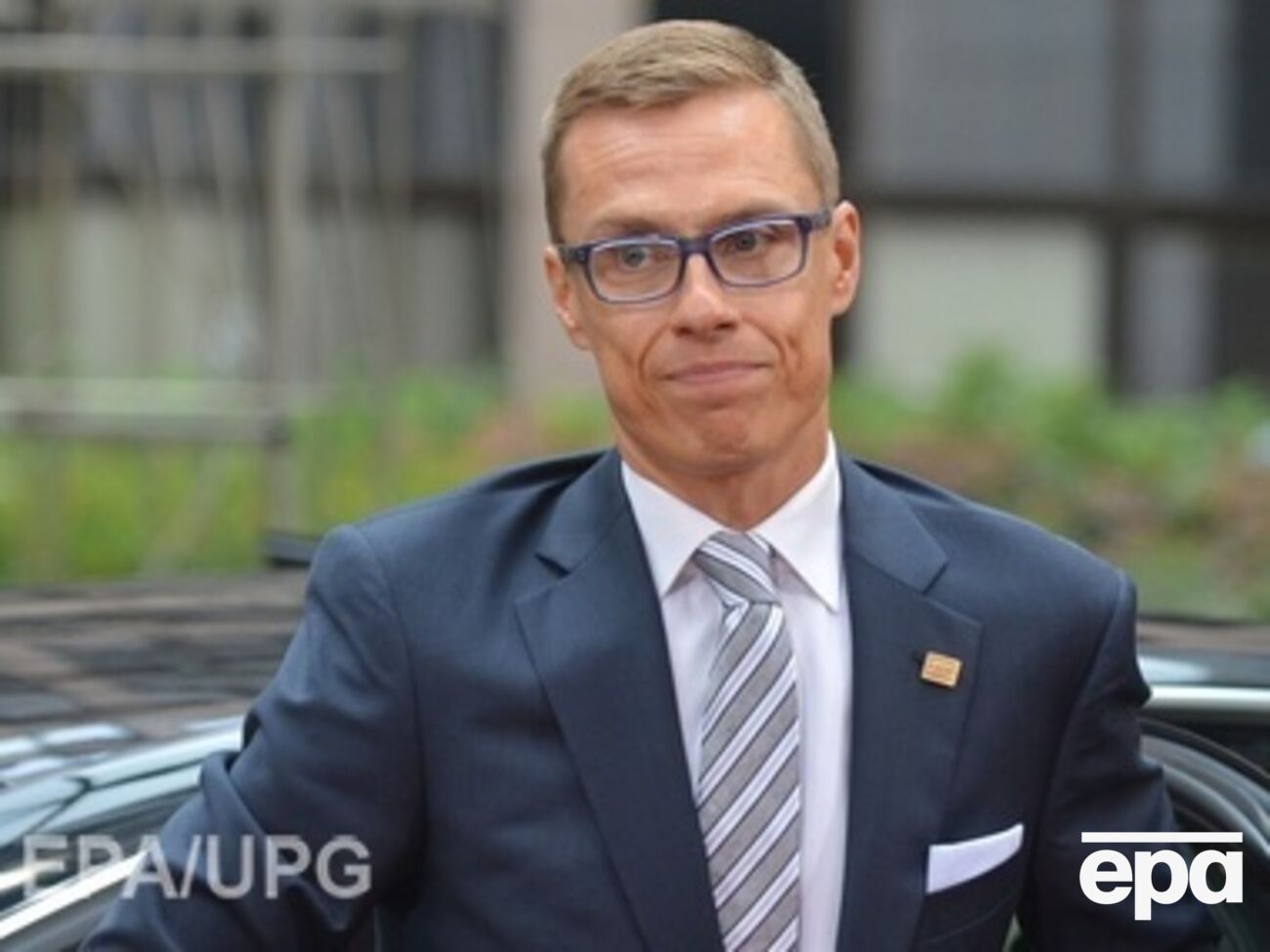 Стубб не скрывает, что Финляндию прежде всего волнует состояние собственной экономики