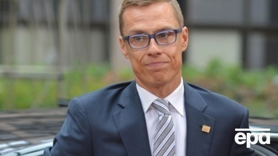 Стубб не скрывает, что Финляндию прежде всего волнует состояние собственной экономики