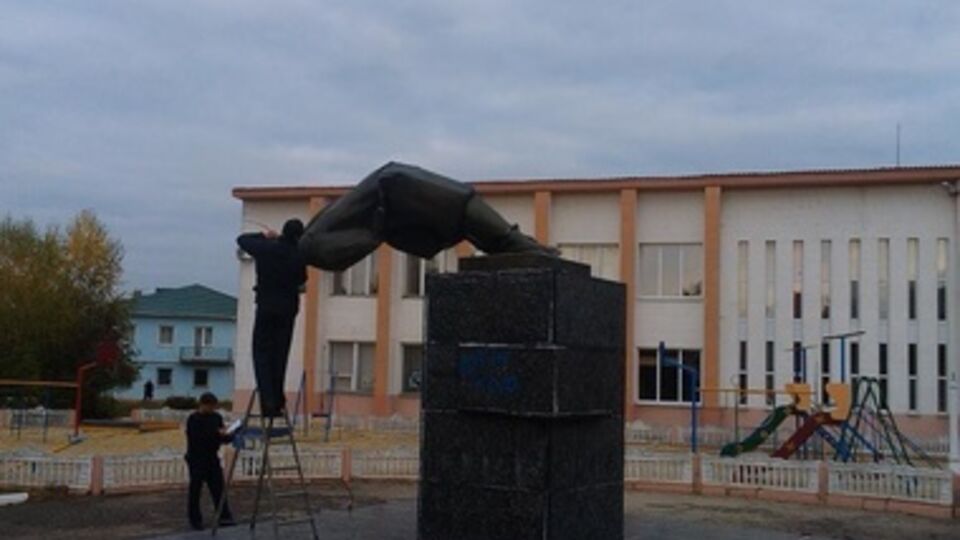 "Ленинопад" в Украине продолжается