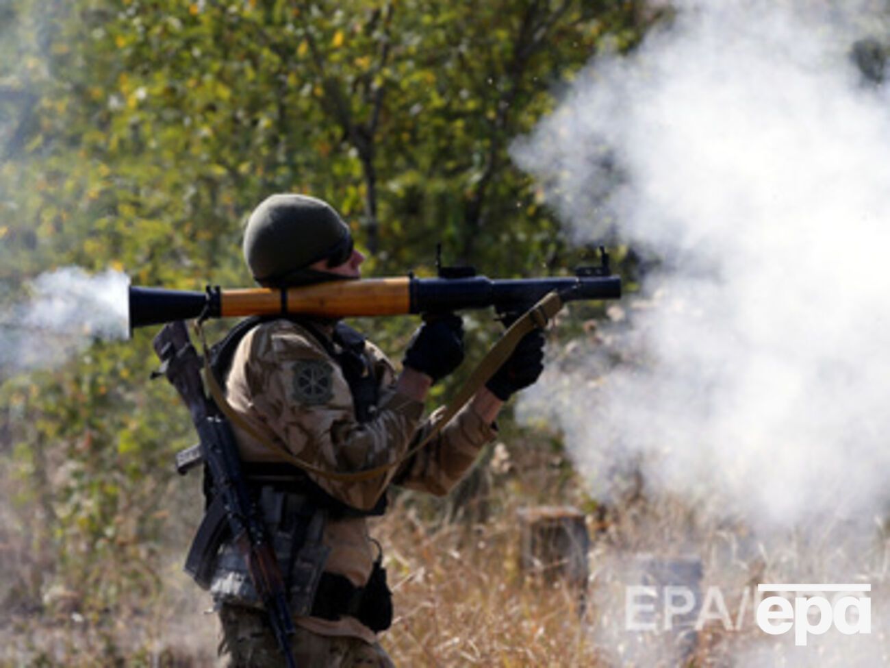 Потерь среди украинских военных нет --- СНБО