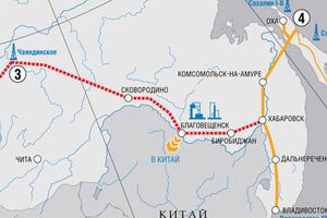 "Силу Сибири" запустят позже