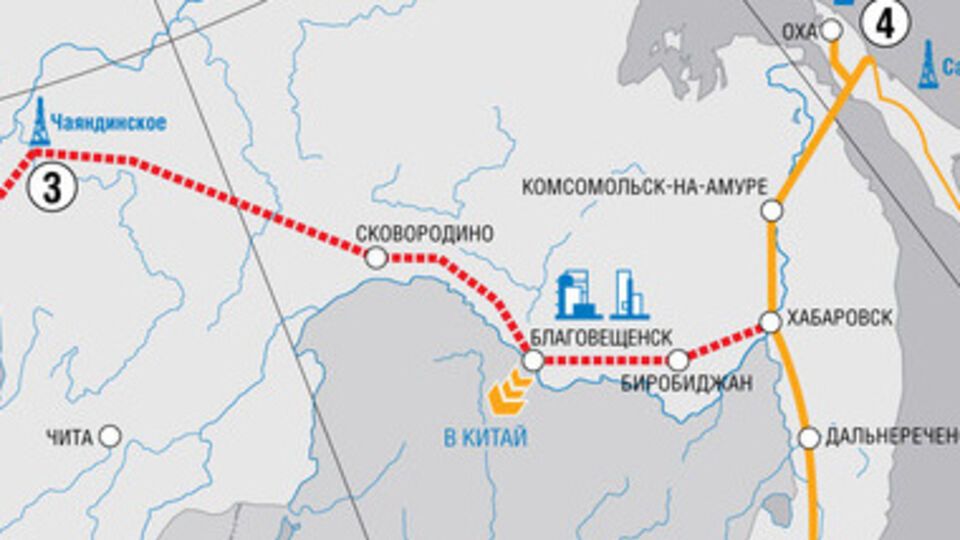 "Силу Сибири" запустят позже