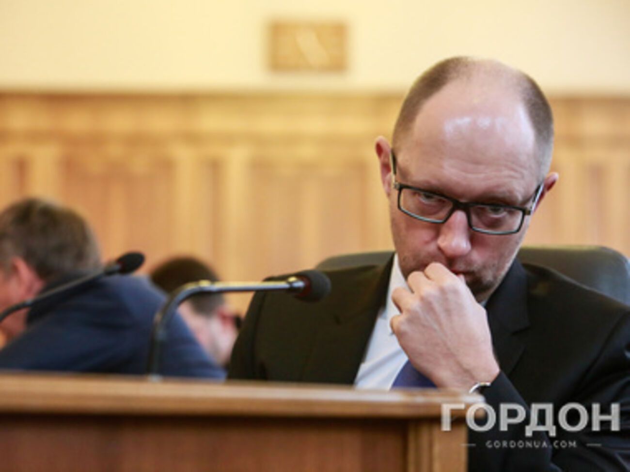 Яценюк едет с проверкой