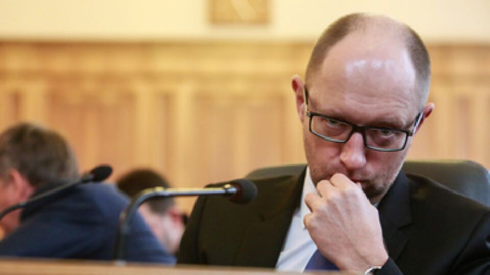 Яценюк едет с проверкой