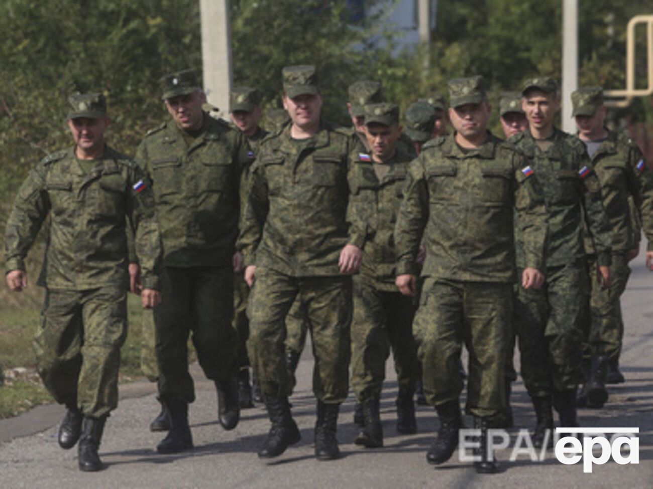 На Донбассе находятся тысячи российских военных