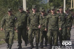 На Донбассе находятся тысячи российских военных