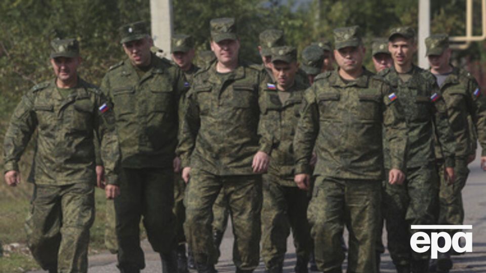 На Донбассе находятся тысячи российских военных