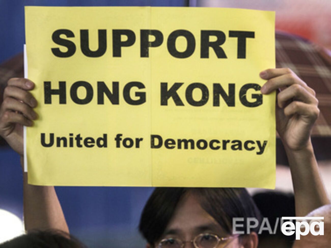 Митинги в Гонконге продолжаются