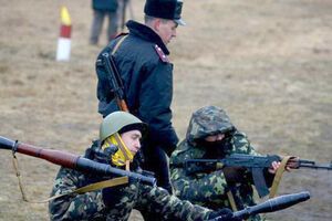 Гвардейцы будут тренироваться под Киевом