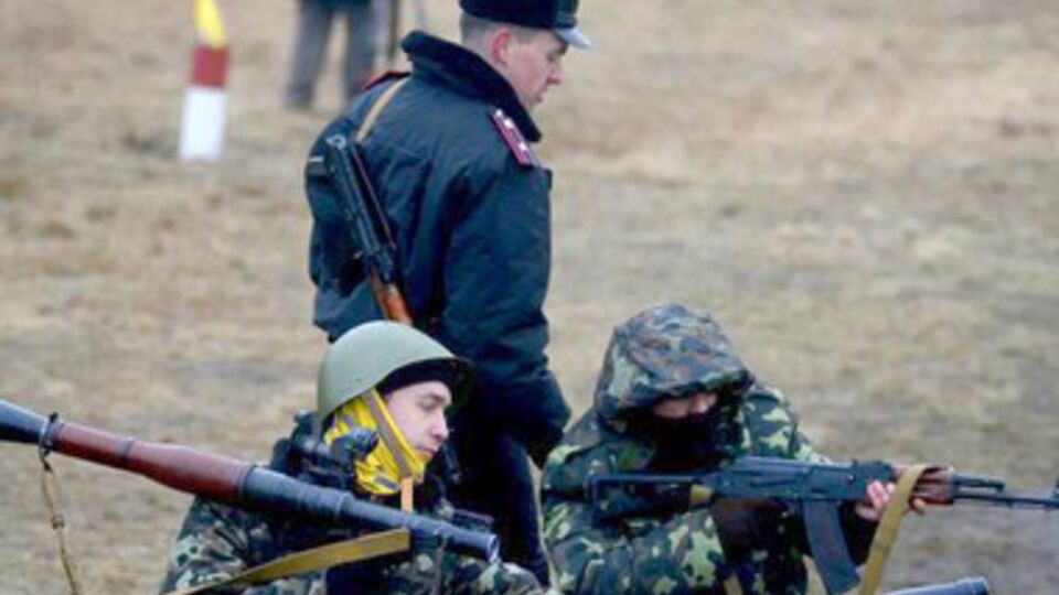 Гвардейцы будут тренироваться под Киевом