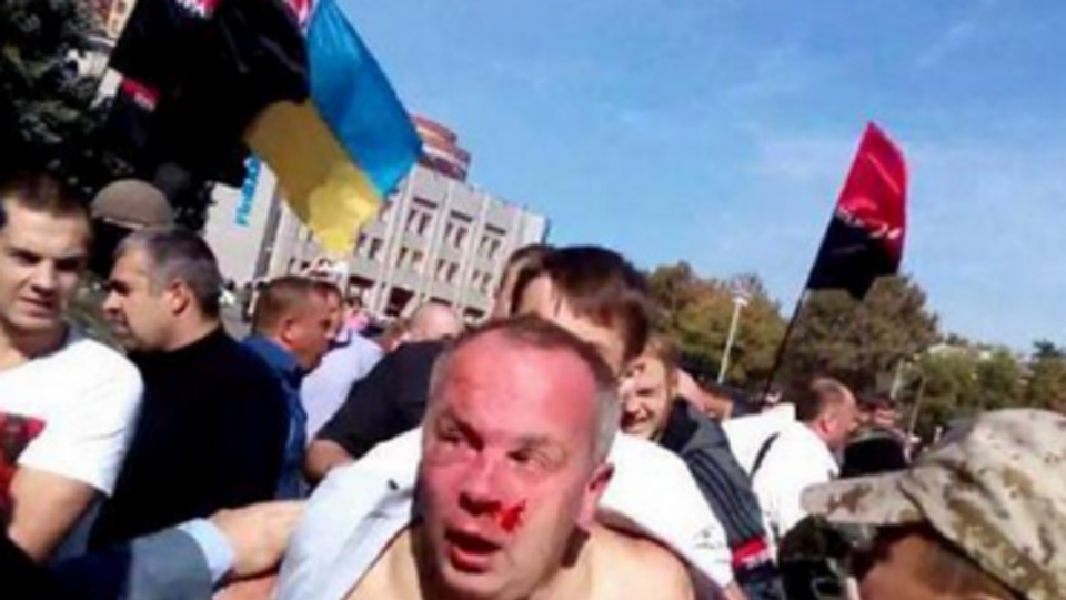 Шуфричу сильно досталось от недовольных граждан