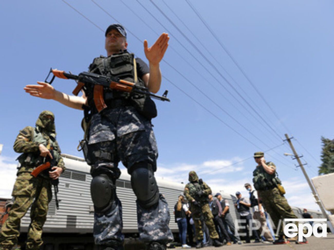 Сепаратистов задерживают на освобожденных от террористов территориях