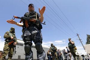 Сепаратистов задерживают на освобожденных от террористов территориях