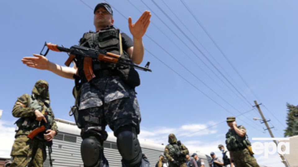 Сепаратистов задерживают на освобожденных от террористов территориях