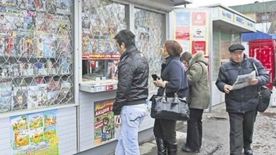 Госкомтелерадио просит не печатать программы телепередач российских каналов